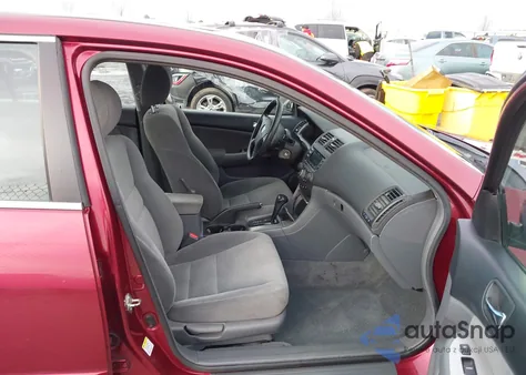 2005 Honda Accord 2.4 Ex z USA, uszkodzony, nr VIN 1HGCM56745A113567